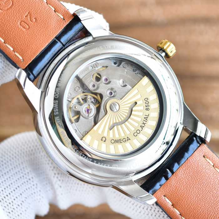 Omega Mens Watch Luxury Brand Design Fashion Type with Original Box