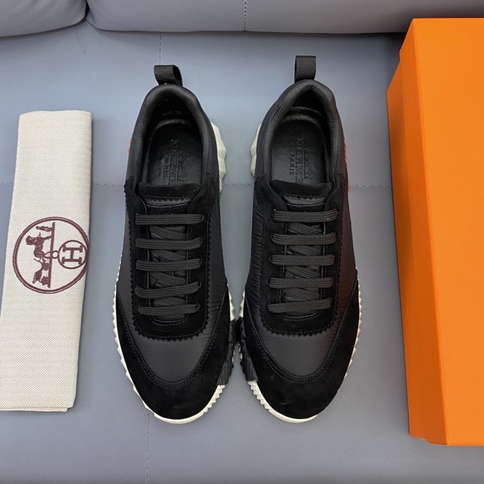 Hermes Mens Casual Shoes Fashion Sneakers Luxury Brand with Original Box
