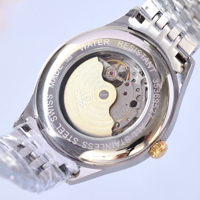 Omega Mens Watch Luxury Brand Design Fashion Type with Original Box