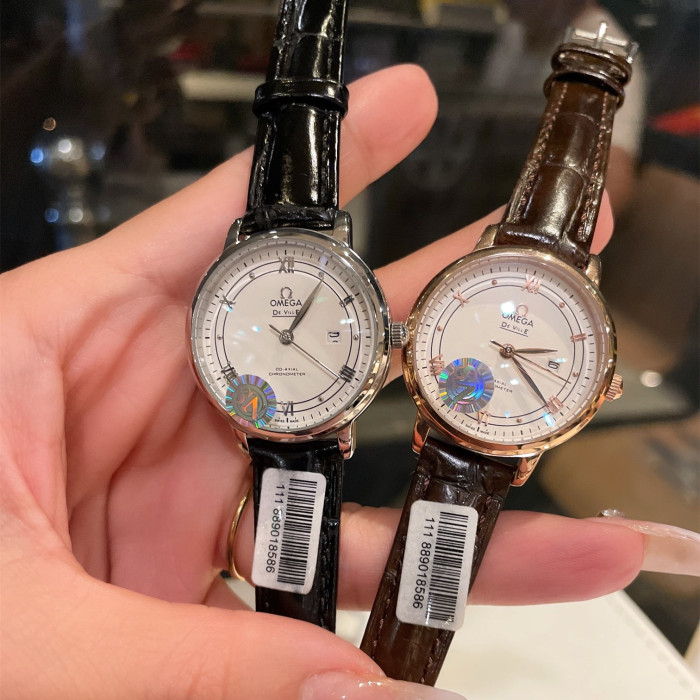 Omega Womens Watch Luxury Brand Design Fashion Type with Original Box