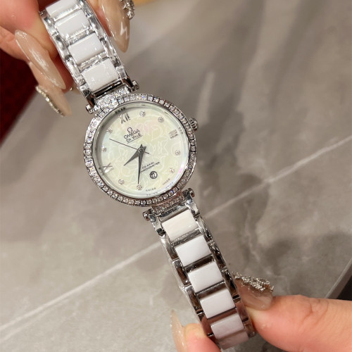 Omega Womens Watch Luxury Brand Design Fashion Type with Original Box