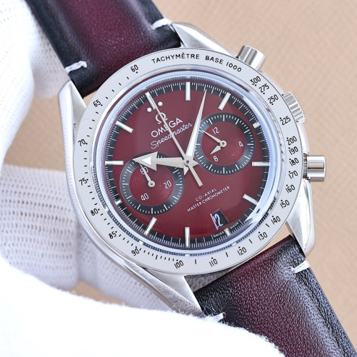 Omega Mens Watch Luxury Brand Design Fashion Type with Original Box