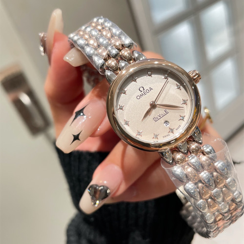 Omega Womens Watch Luxury Brand Design Fashion Type with Original Box
