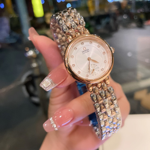 Omega Womens Watch Luxury Brand Design Fashion Type with Original Box