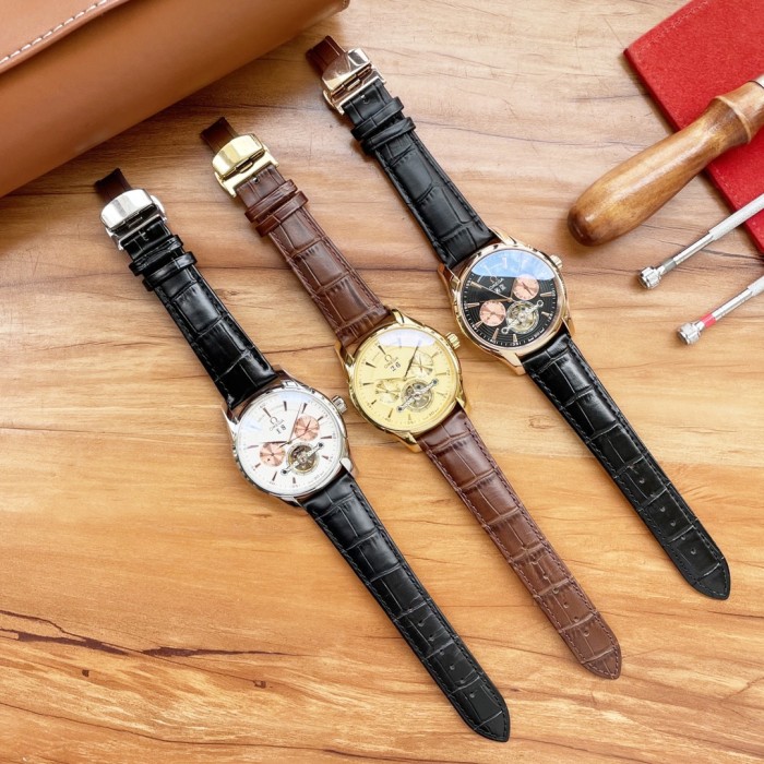 Omega Mens Watch Luxury Brand Design Fashion Type with Original Box