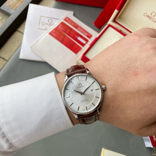 Omega Mens Watch Luxury Brand Design Fashion Type with Original Box
