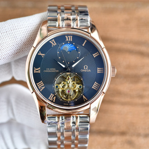 Omega Mens Watch Luxury Brand Design Fashion Type with Original Box