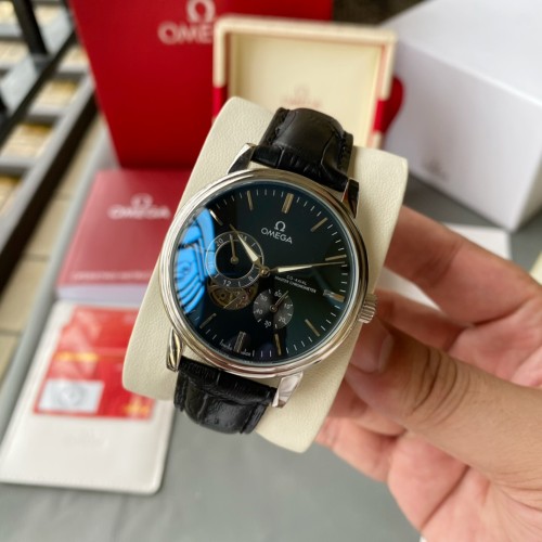 Omega Mens Watch Luxury Brand Design Fashion Type with Original Box