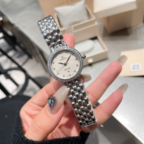 Omega Womens Watch Luxury Brand Design Fashion Type with Original Box