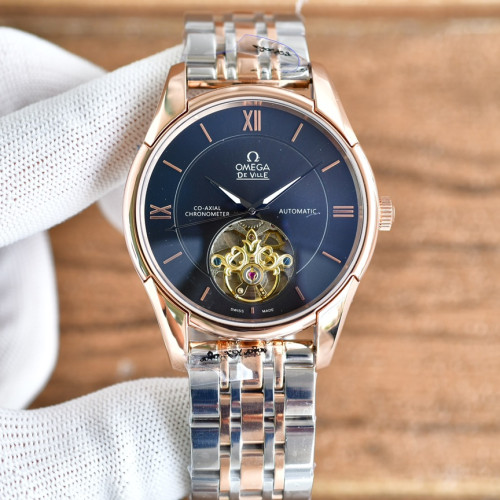 Omega Mens Watch Luxury Brand Design Fashion Type with Original Box