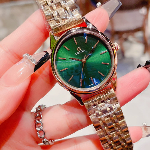 Omega Womens Watch Luxury Brand Design Fashion Type with Original Box