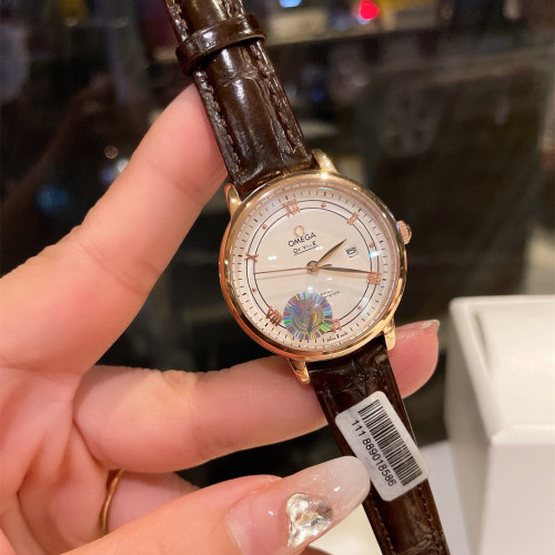Omega Womens Watch Luxury Brand Design Fashion Type with Original Box