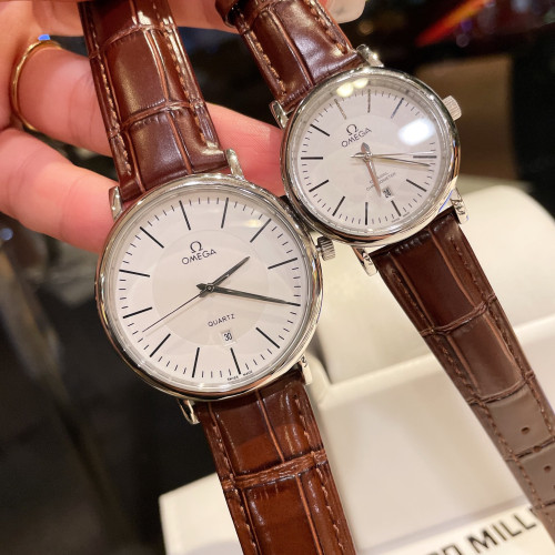 Omega Men Womens Watch Luxury Brand Design Fashion Type with Original Box