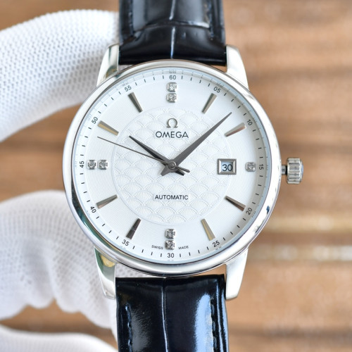 Omega Mens Watch Luxury Brand Design Fashion Type with Original Box