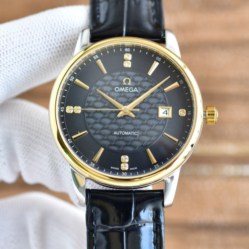 Omega Mens Watch Luxury Brand Design Fashion Type with Original Box
