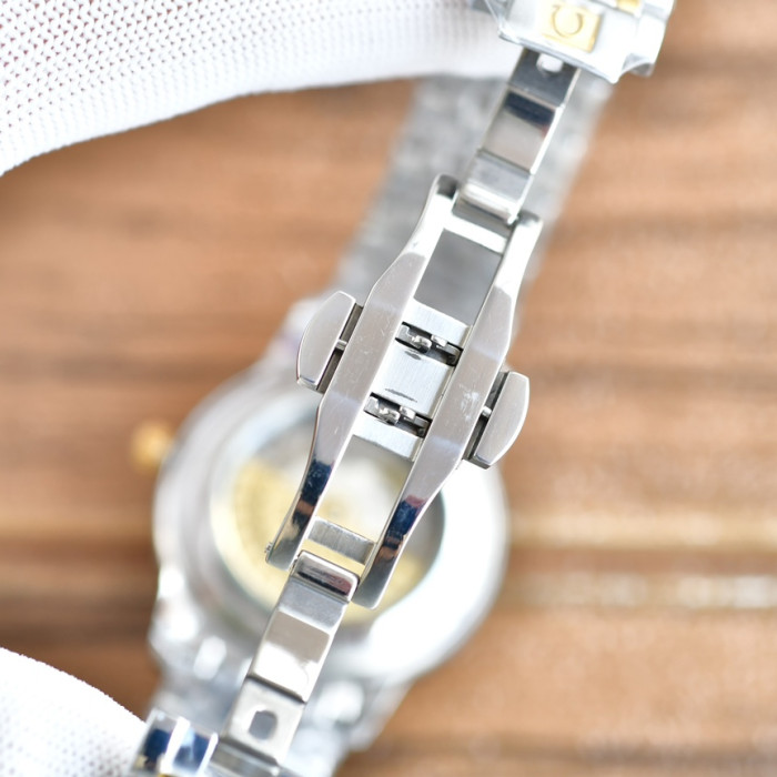 Omega Mens Watch Luxury Brand Design Fashion Type with Original Box