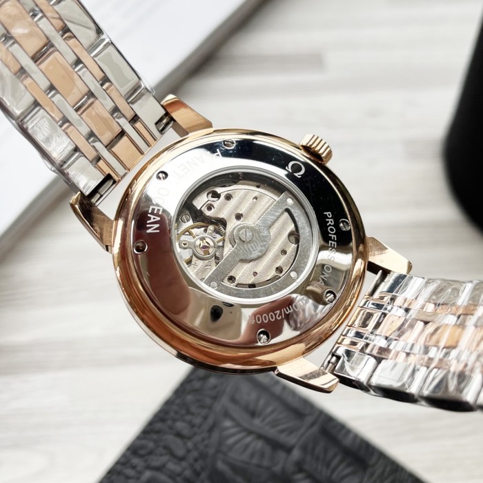 Omega Mens Watch Luxury Brand Design Fashion Type with Original Box