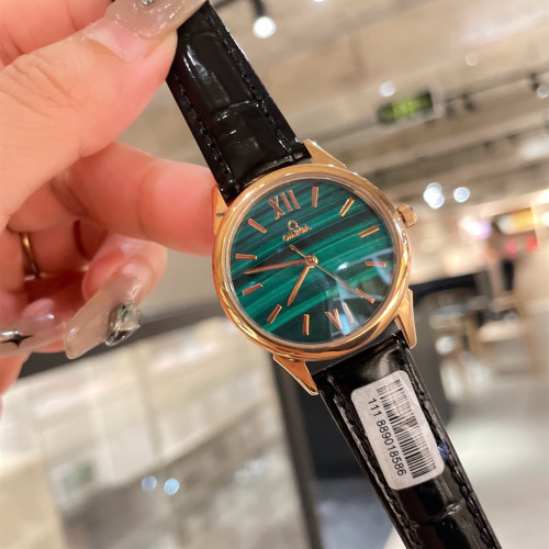 Omega Womens Watch Luxury Brand Design Fashion Type with Original Box