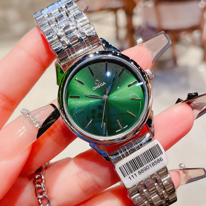 Omega Womens Watch Luxury Brand Design Fashion Type with Original Box
