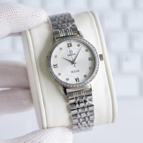 Omega Womens Watch Luxury Brand Design Fashion Type with Original Box