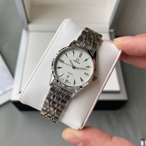 Omega Womens Watch Luxury Brand Design Fashion Type with Original Box