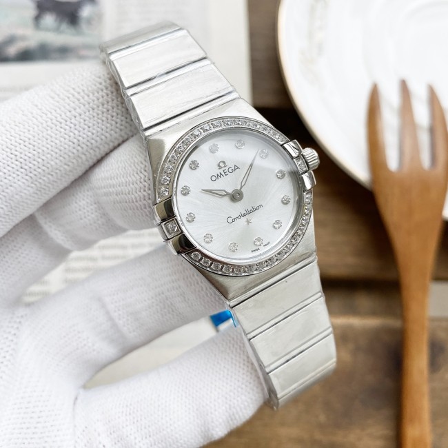 Omega Womens Watch Luxury Brand Design Fashion Type with Original Box
