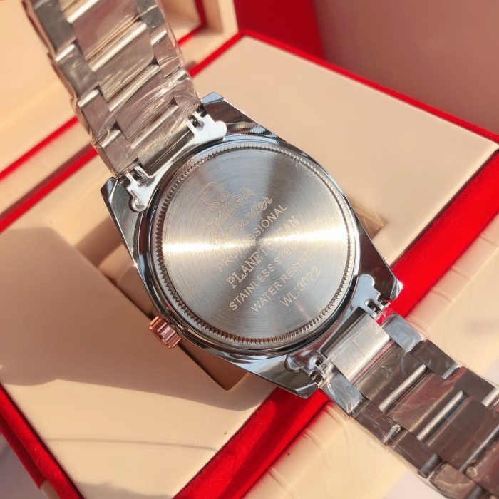 Omega Womens Watch Luxury Brand Design Fashion Type with Original Box