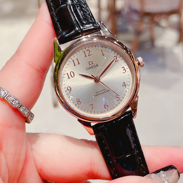 Omega Womens Watch Luxury Brand Design Fashion Type with Original Box