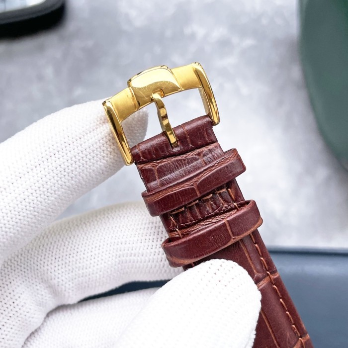 Omega Mens Watch Luxury Brand Design Fashion Type with Original Box