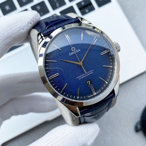 Omega Mens Watch Luxury Brand Design Fashion Type with Original Box