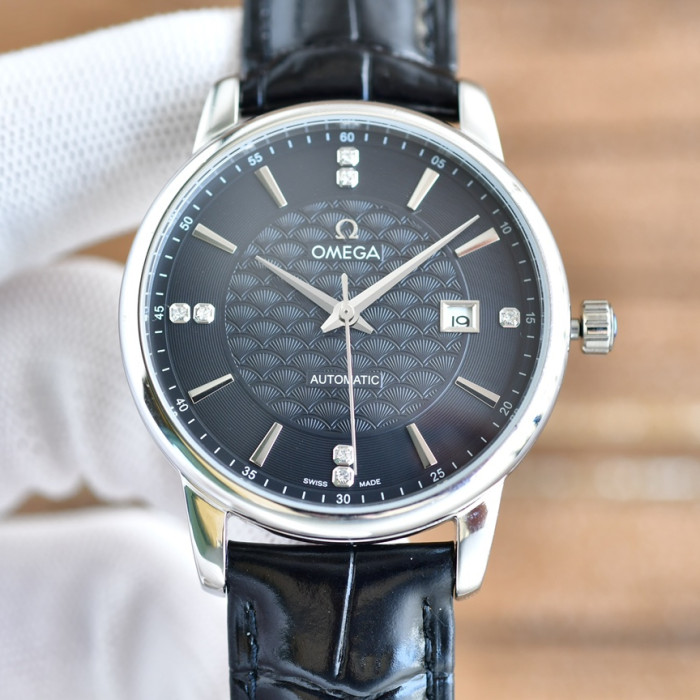 Omega Mens Watch Luxury Brand Design Fashion Type with Original Box