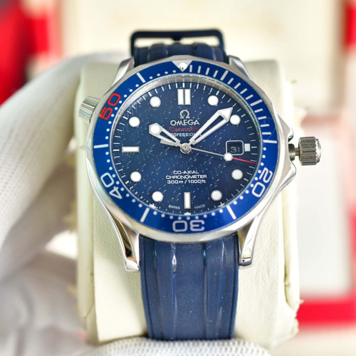 Omega Mens Watch Luxury Brand Design Fashion Type with Original Box