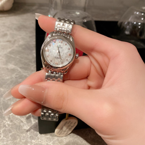 Omega Womens Watch Luxury Brand Design Fashion Type with Original Box