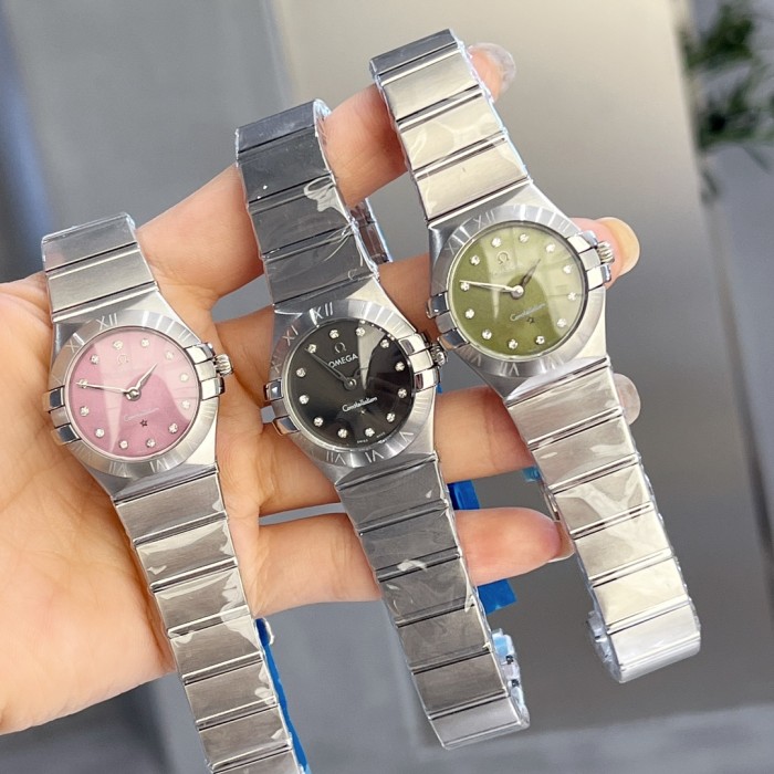 Omega Womens Watch Luxury Brand Design Fashion Type with Original Box