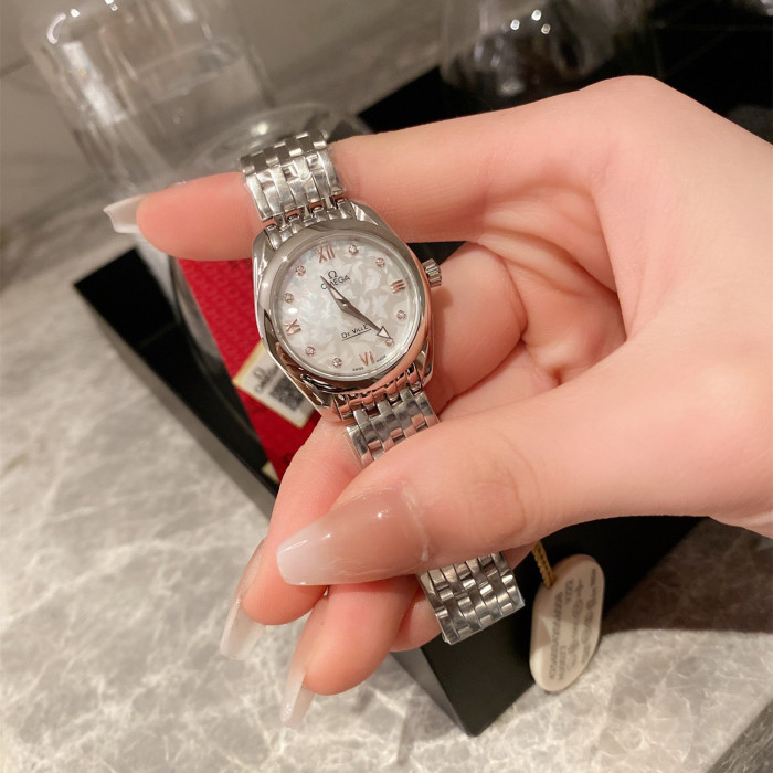 Omega Womens Watch Luxury Brand Design Fashion Type with Original Box