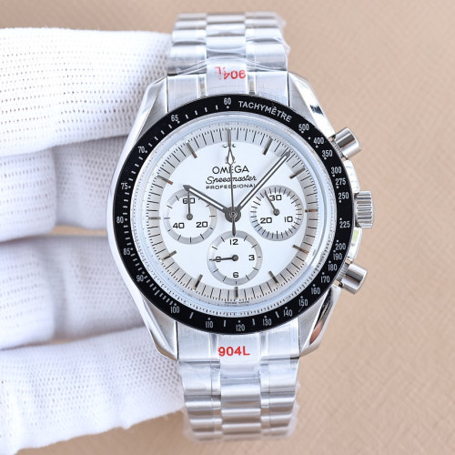 Omega Mens Watch Luxury Brand Design Fashion Type with Original Box Speedmaster Moonwatch Master Chronometer