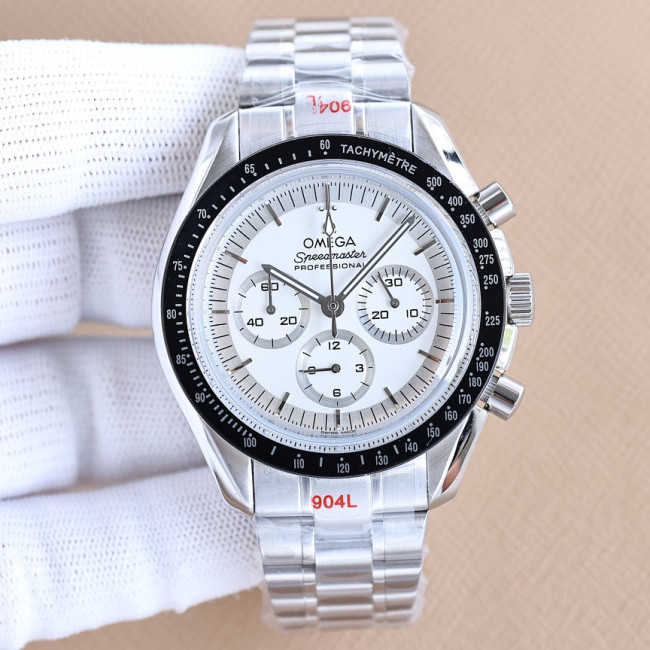 Omega Mens Watch Luxury Brand Design Fashion Type with Original Box Speedmaster Moonwatch Master Chronometer