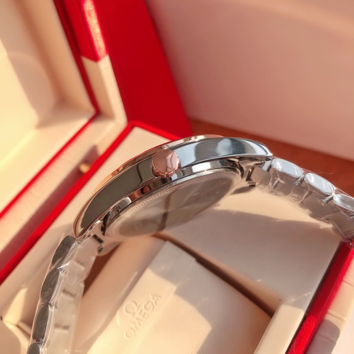 Omega Womens Watch Luxury Brand Design Fashion Type with Original Box
