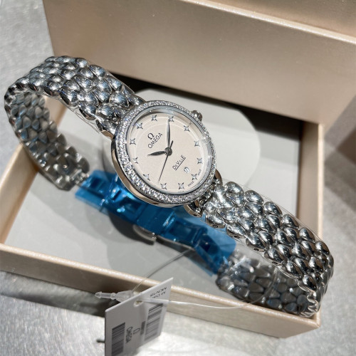 Omega Womens Watch Luxury Brand Design Fashion Type with Original Box