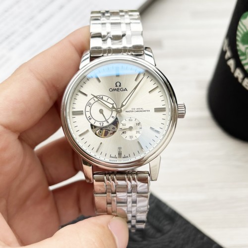 Omega Mens Watch Luxury Brand Design Fashion Type with Original Box