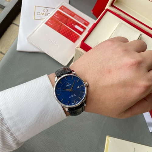 Omega Mens Watch Luxury Brand Design Fashion Type with Original Box
