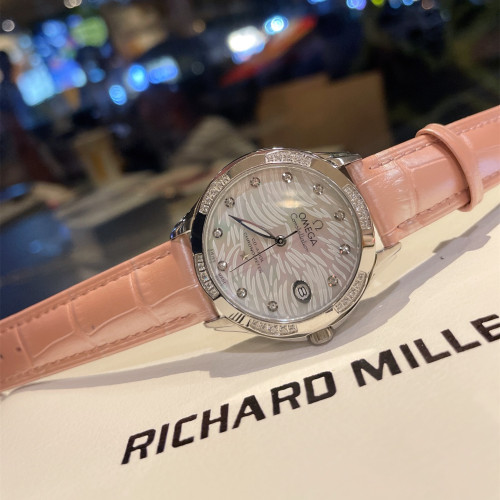 Omega Womens Watch Luxury Brand Design Fashion Type with Original Box