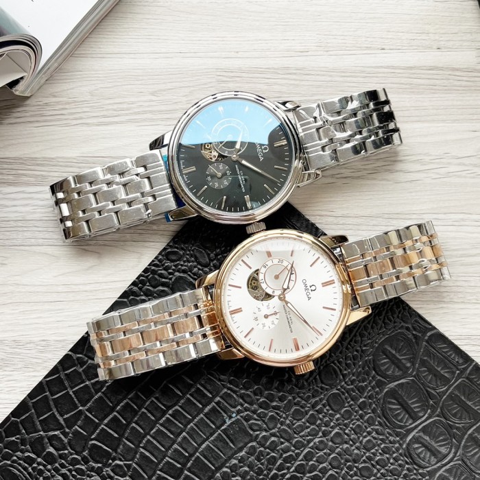 Omega Mens Watch Luxury Brand Design Fashion Type with Original Box