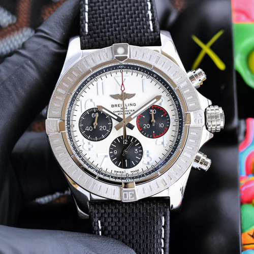 Breitling Mens Watch Luxury Brand Design Fashion Type with Original Box
