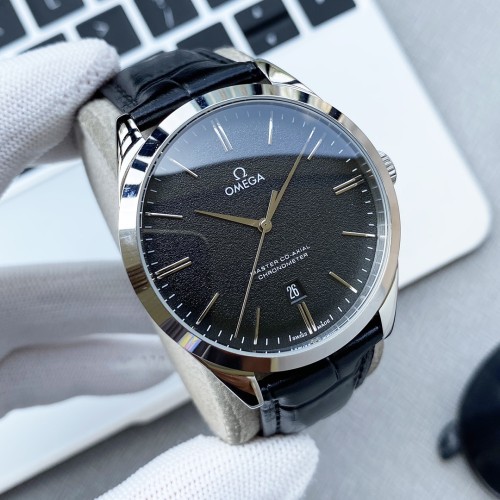 Omega Mens Watch Luxury Brand Design Fashion Type with Original Box