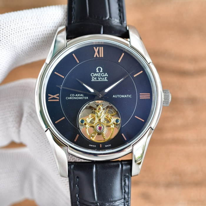 Omega Mens Watch Luxury Brand Design Fashion Type with Original Box