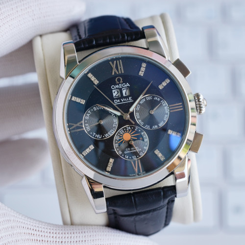 Omega Mens Watch Luxury Brand Design Fashion Type with Original Box