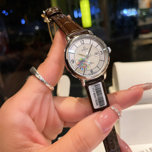 Omega Womens Watch Luxury Brand Design Fashion Type with Original Box