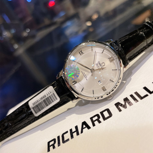 Omega Mens Watch Luxury Brand Design Fashion Type with Original Box