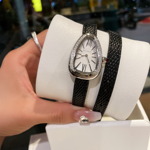 Bvlgari Womens Watch Luxury Brand Design Fashion Type with Original Box